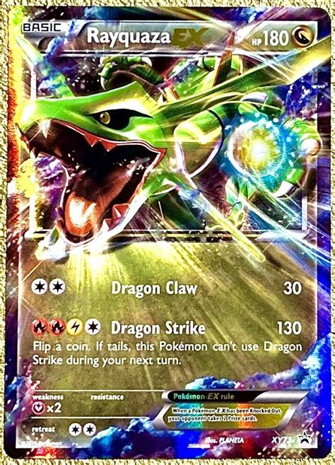 blackstar rayquaza promo.